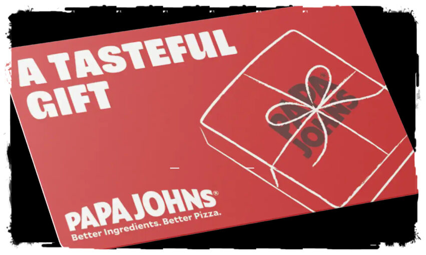 Papa Johns Gift Card Balance