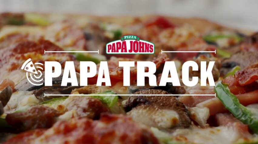 Papa Johns Tracker