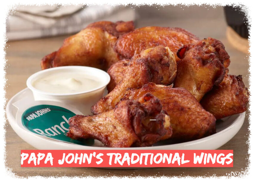 Papa John's Traditional Wings